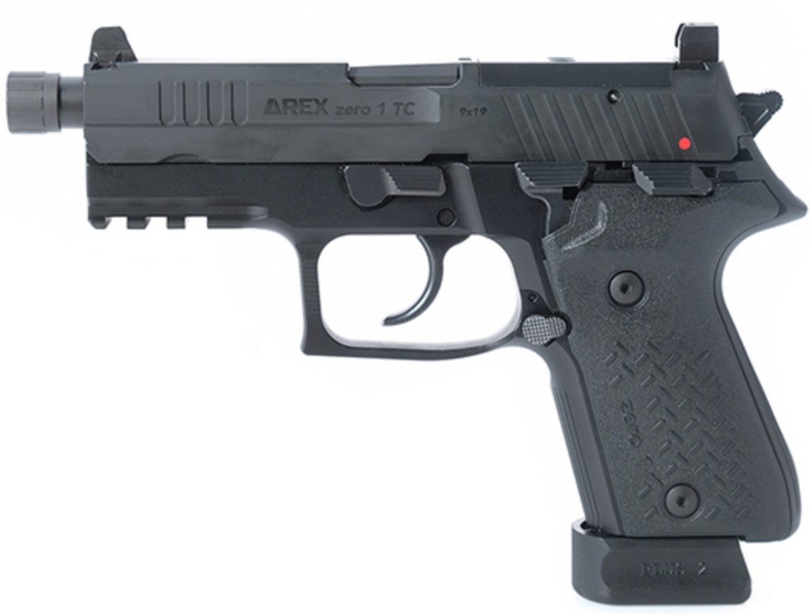 Arex Zero1 Tac Comp TB 9mm Blk - Taurus Savings